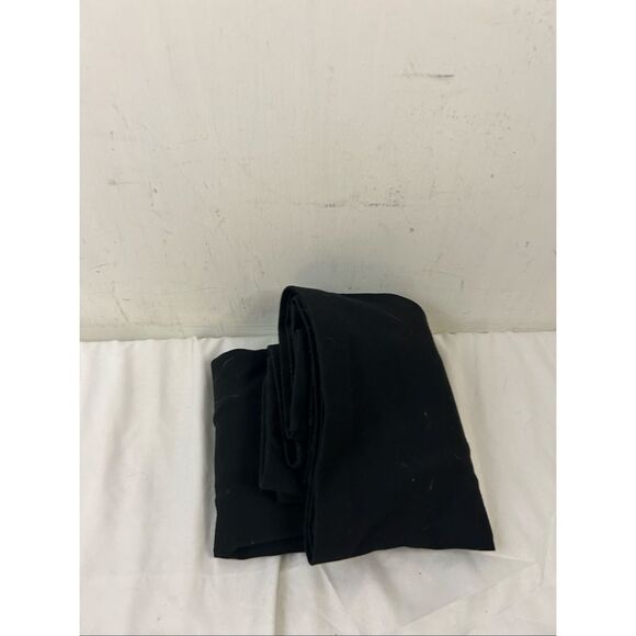 Lands end xl size 18-20 elastic pull on skirt packable classic black - Picture 6 of 6